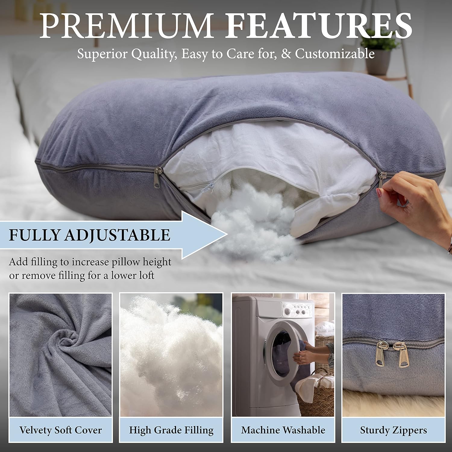 Pregnancy Pillow