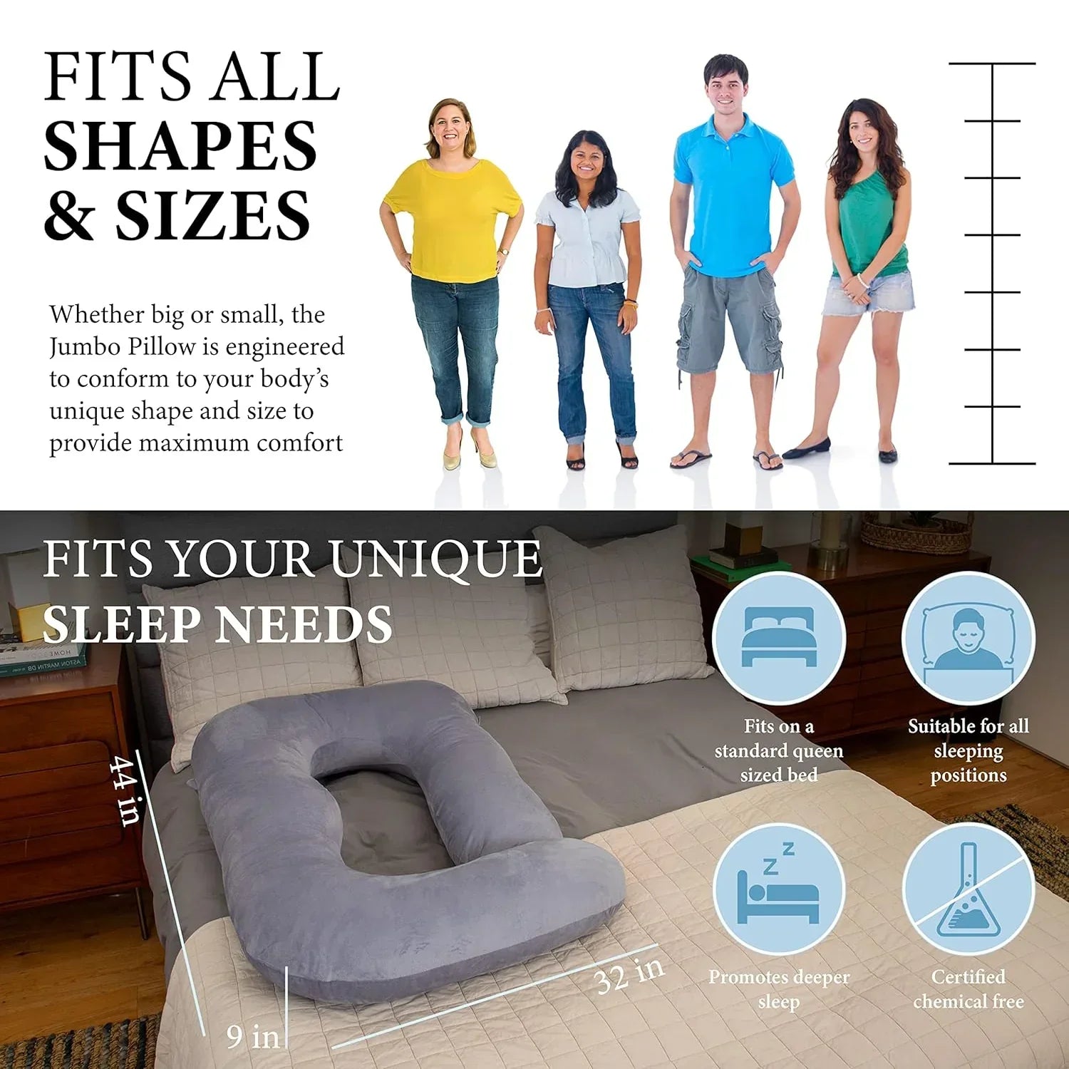 Pregnancy Pillow