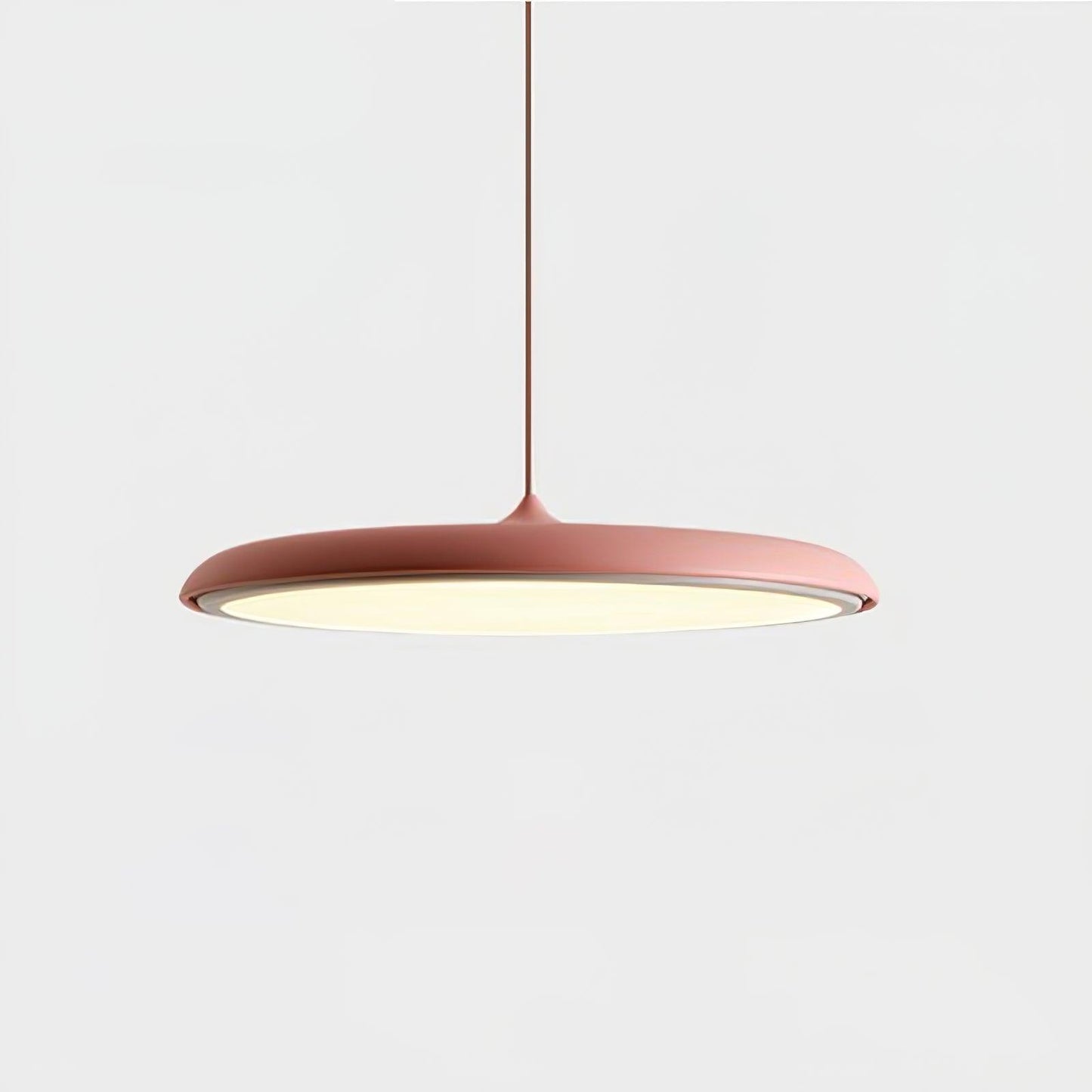 Modern Cookie Pendant Light Warm White LED