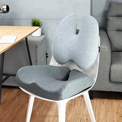 Orthopedic Comfort Set: Seat & Back Cushion