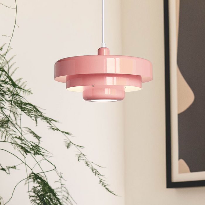 Italian Style Iron Pendant Light Fixture