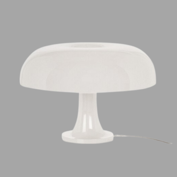 Mushroom Shape Minimalist Table Lamp LED Dimmable