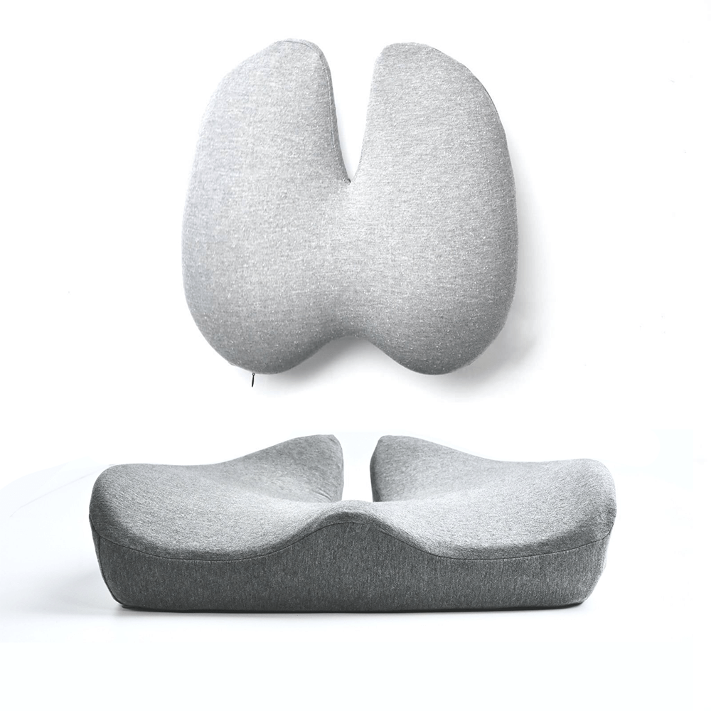 Orthopedic Comfort Set: Seat & Back Cushion