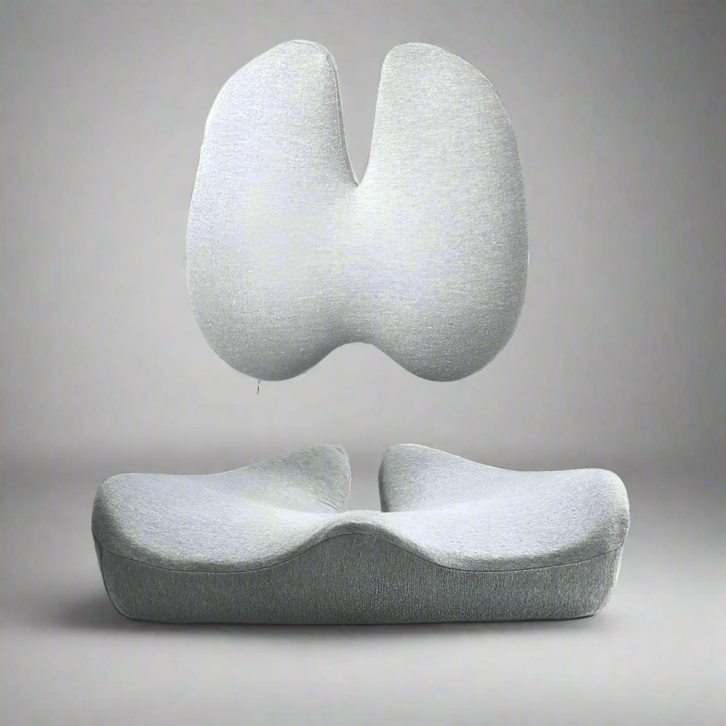 Orthopedic Comfort Set: Seat & Back Cushion