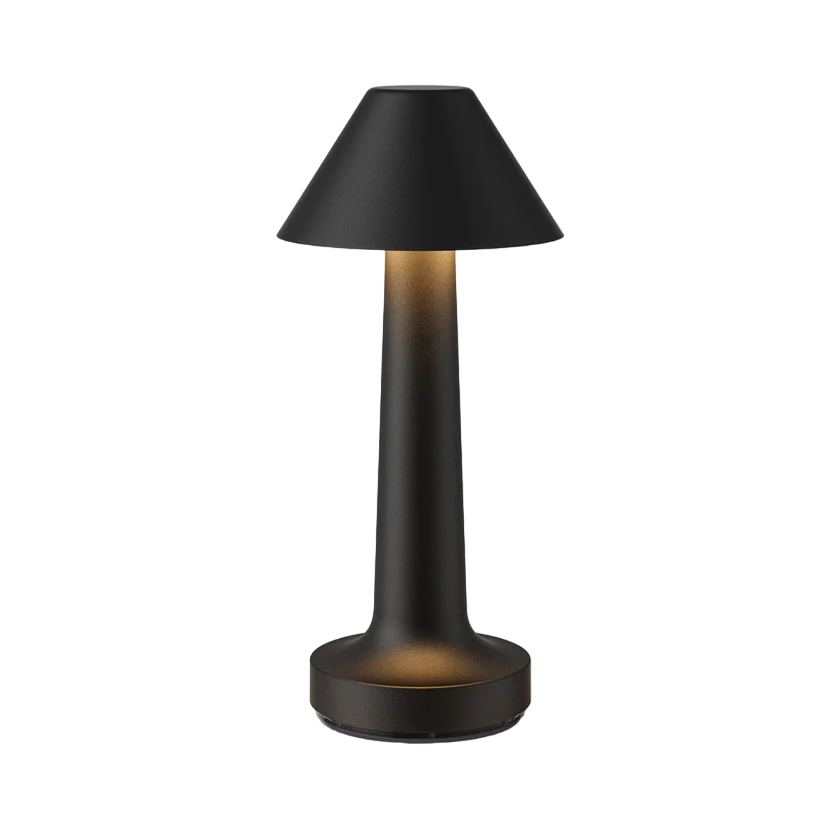 Dimmable LED Restaurant Bar Table Lamp Rechargeable