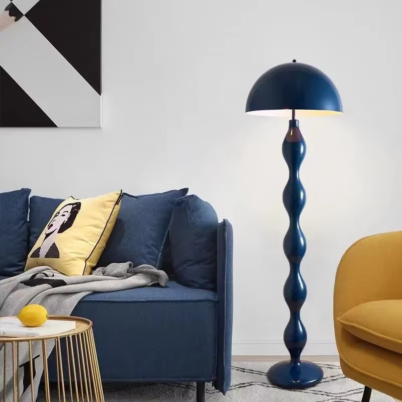 Scandi Modern LED Floor Lamp with Sleek Design