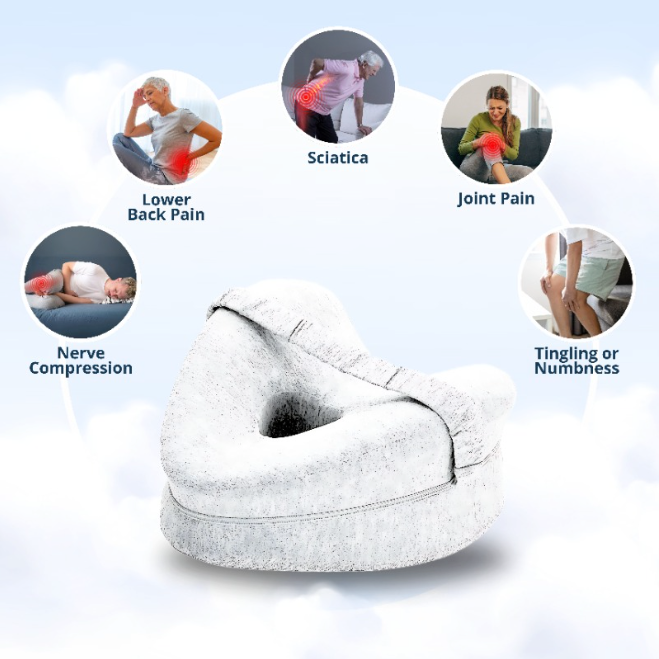PREMIUM ERGONOMIC LEG PILLOW