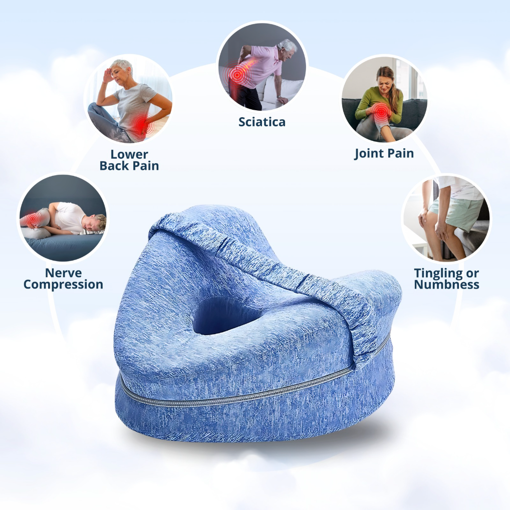 PREMIUM ERGONOMIC LEG PILLOW
