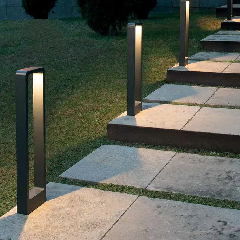 Terraluxe Outdoor Ground Garden Light Aluminum