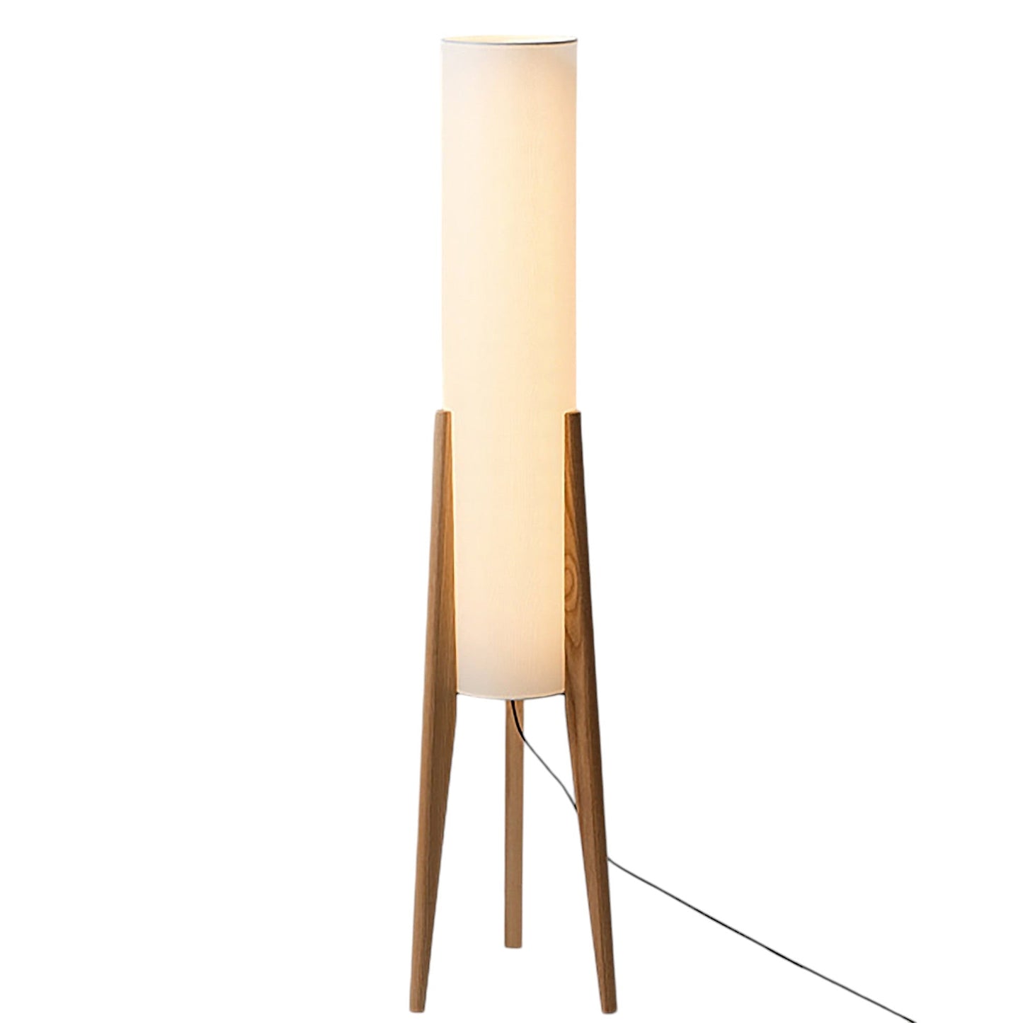 Walnut Solid Wood Nordic Floor Lamp