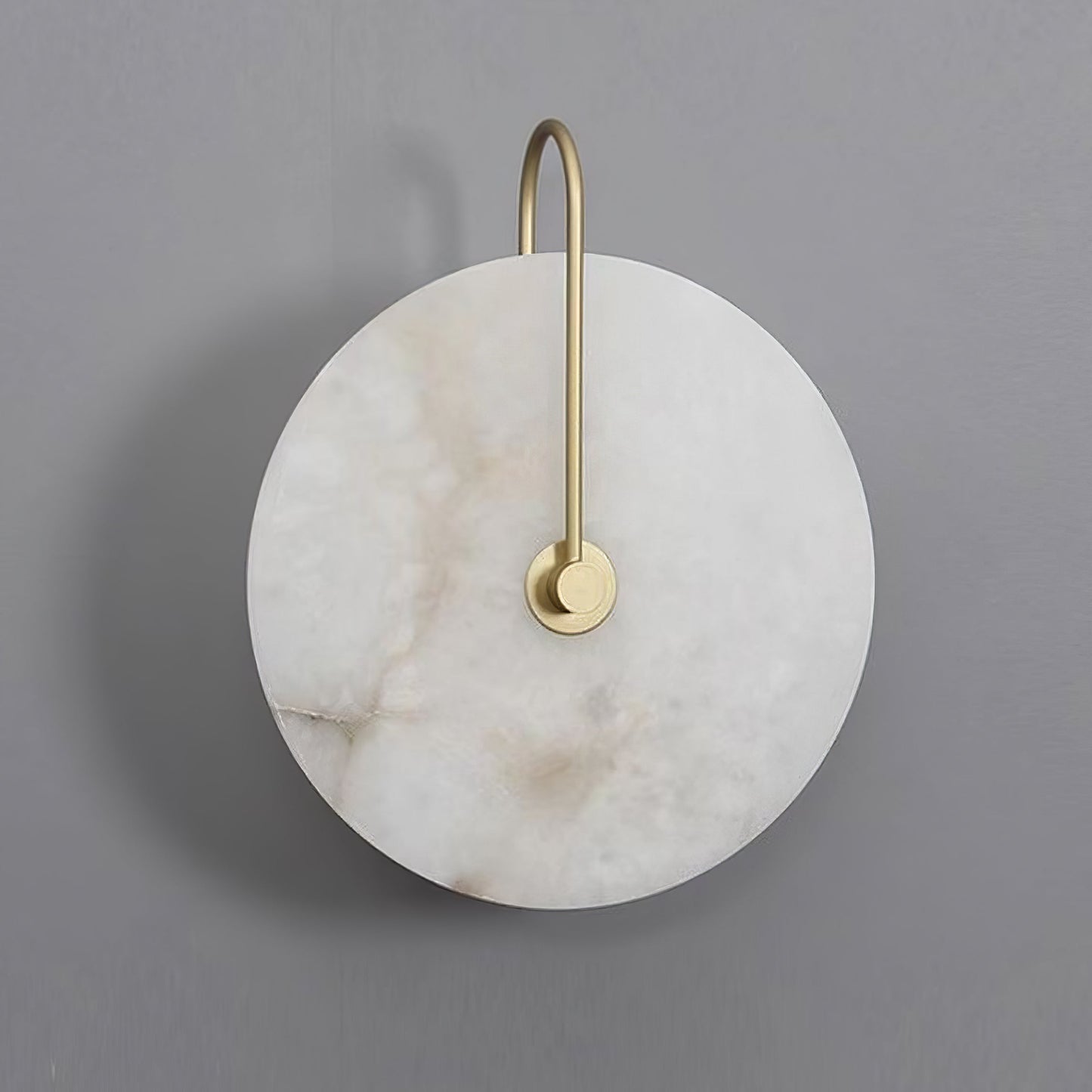 Alabaster LED Wall Sconce Light Fixture