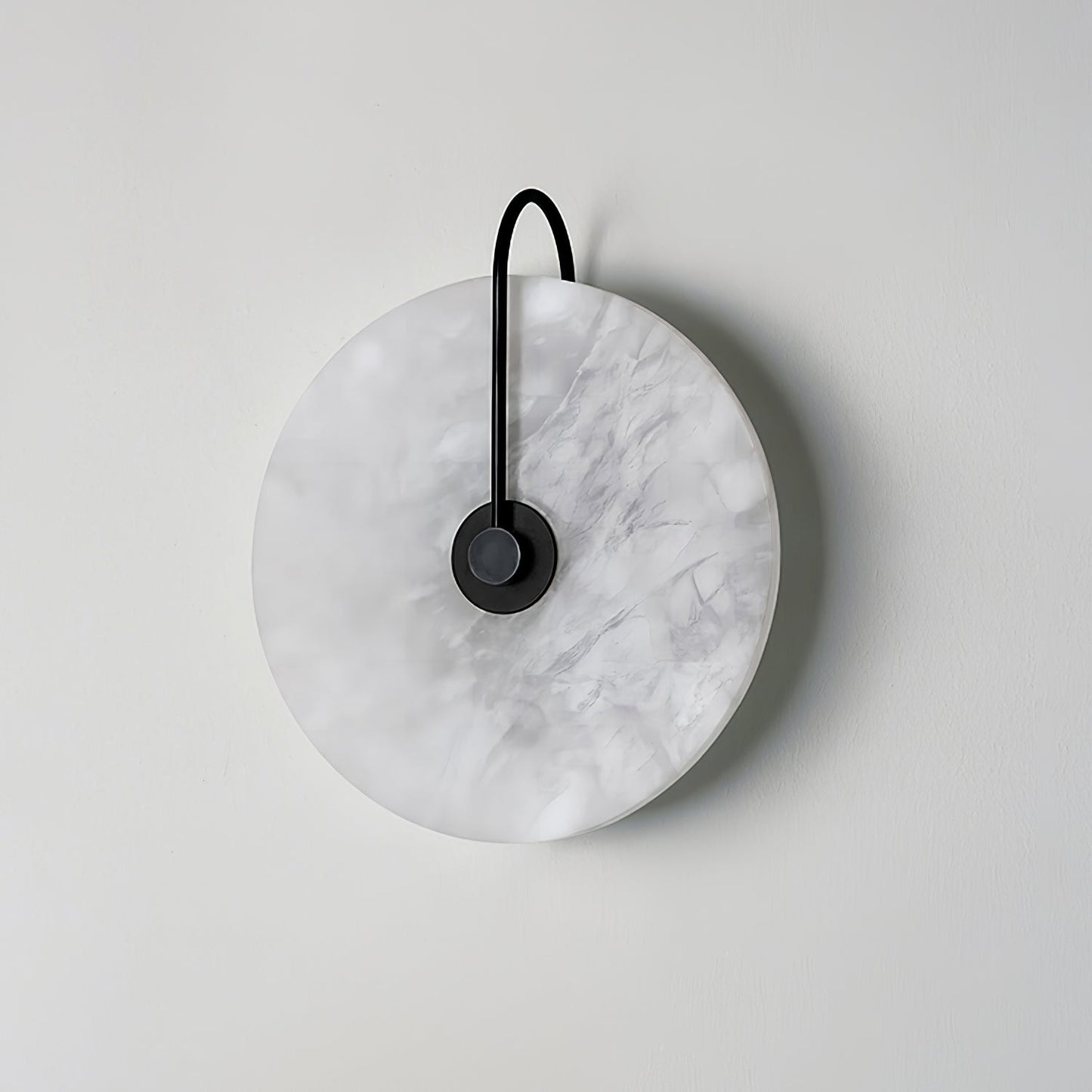Alabaster LED Wall Sconce Light Fixture