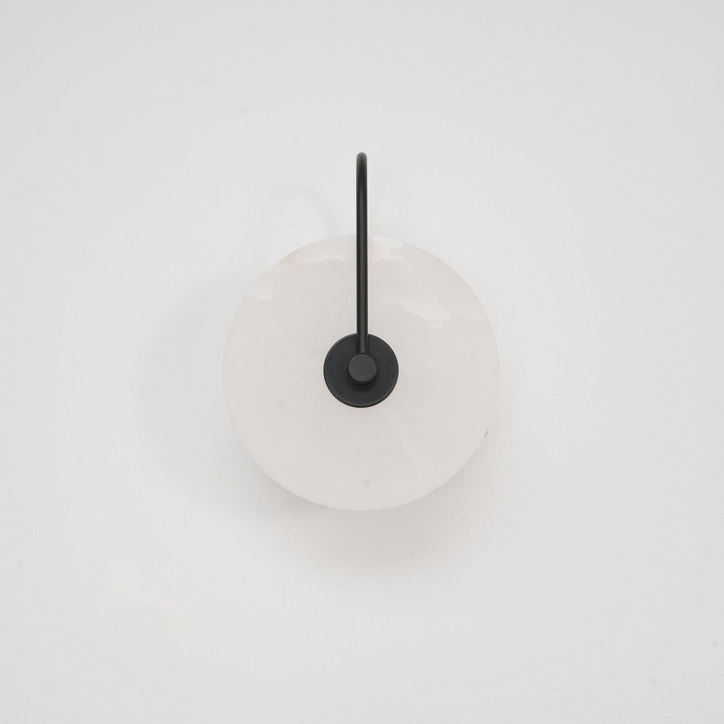 Alabaster LED Wall Sconce Light Fixture