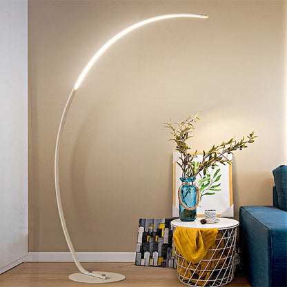 Ardorus Large Curved Modern Floor Lamp