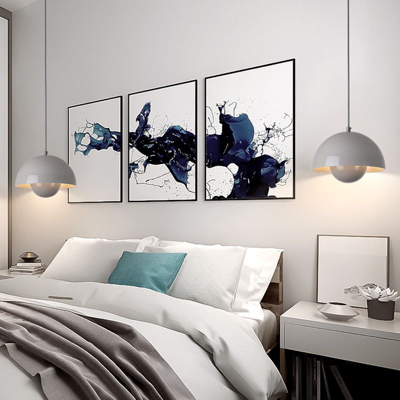 Modern LED Pendant Light Flowerpot Design