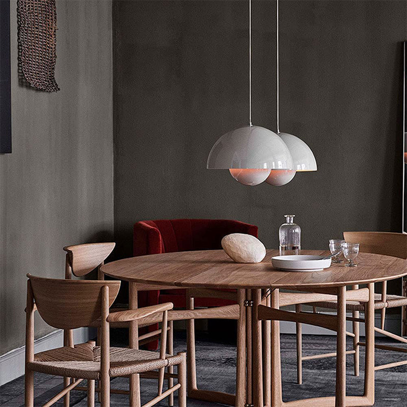 Modern LED Pendant Light Flowerpot Design
