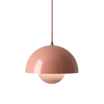Modern LED Pendant Light Flowerpot Design