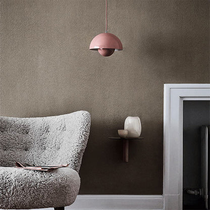 Modern LED Pendant Light Flowerpot Design