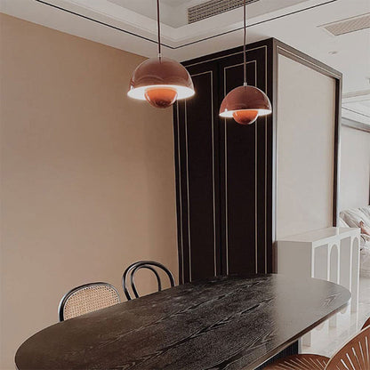 Modern LED Pendant Light Flowerpot Design