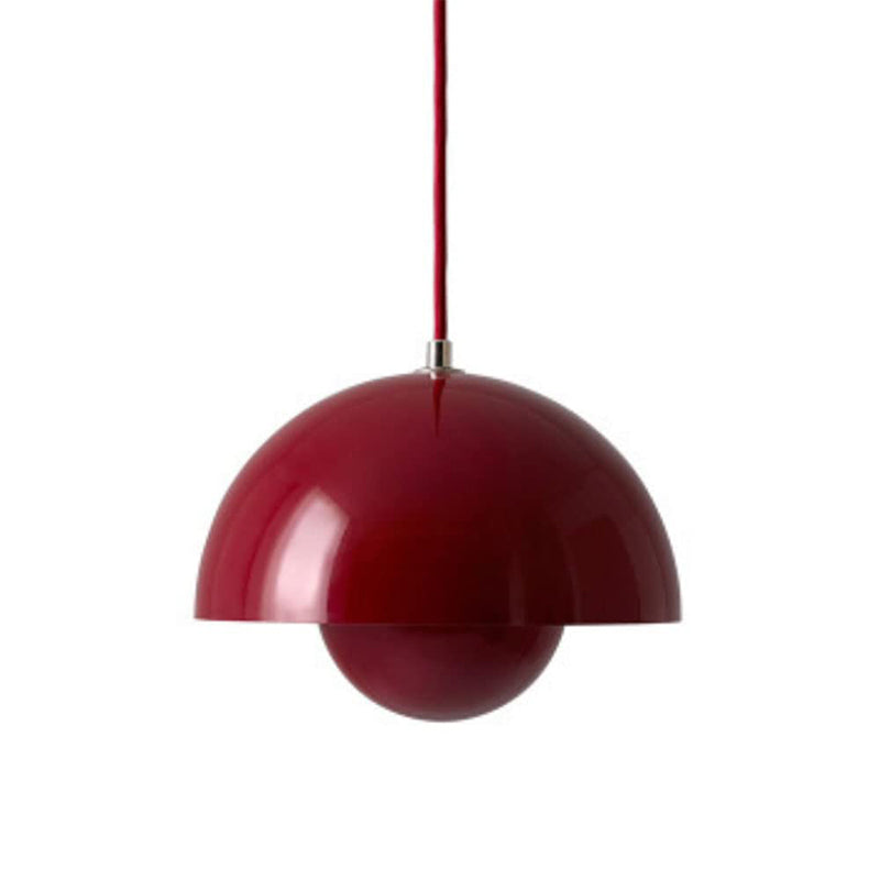 Modern LED Pendant Light Flowerpot Design