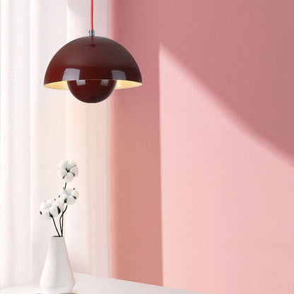 Modern LED Pendant Light Flowerpot Design