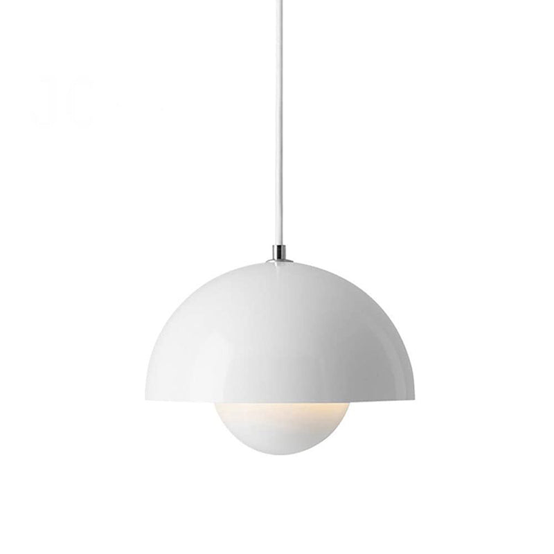 Modern LED Pendant Light Flowerpot Design