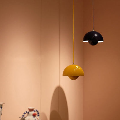 Modern LED Pendant Light Flowerpot Design