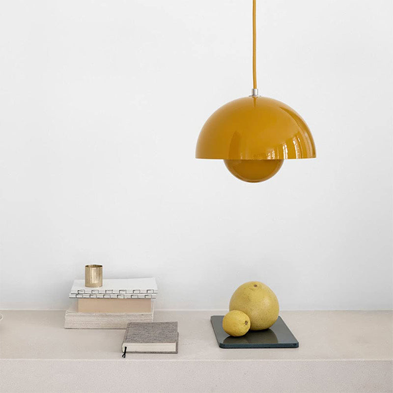Modern LED Pendant Light Flowerpot Design