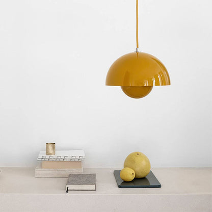 Modern LED Pendant Light Flowerpot Design