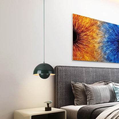 Modern LED Pendant Light Flowerpot Design