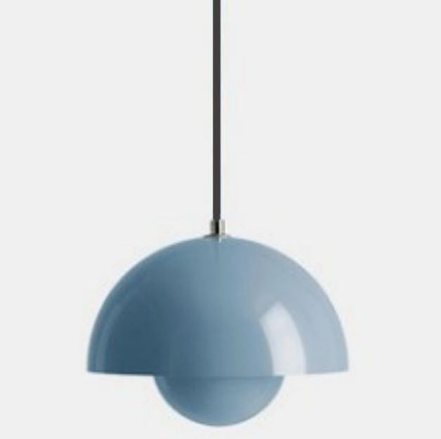 Modern LED Pendant Light Flowerpot Design