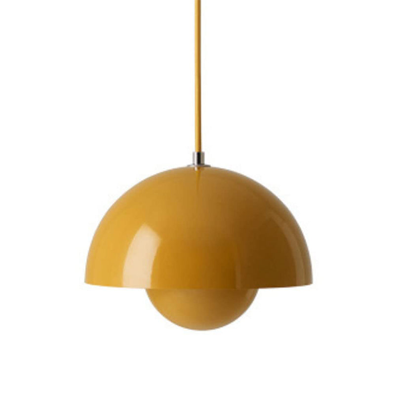 Modern LED Pendant Light Flowerpot Design