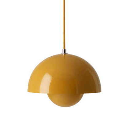 Modern LED Pendant Light Flowerpot Design