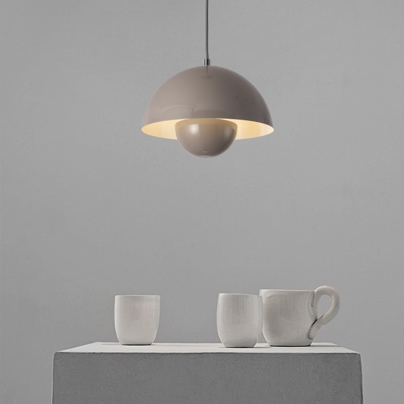 Modern LED Pendant Light Flowerpot Design