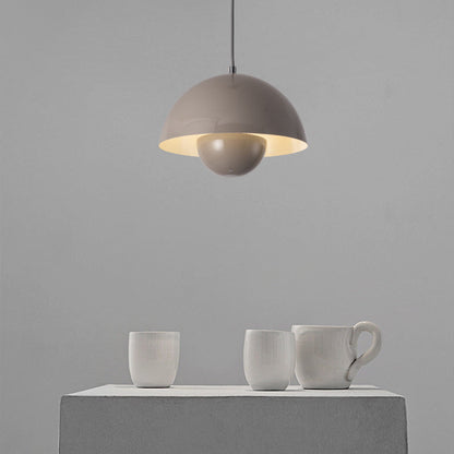 Modern LED Pendant Light Flowerpot Design
