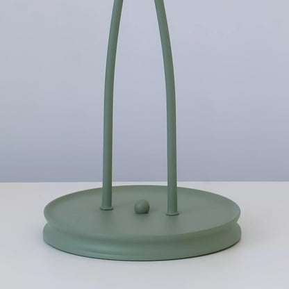 Calla Flower-Inspired Floor Lamp with Glow