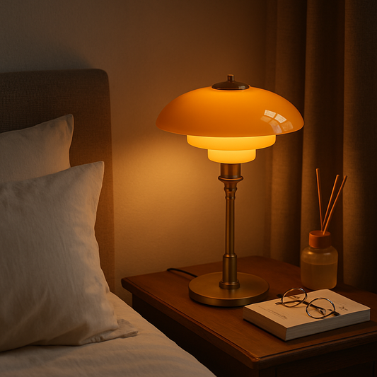 Danish Dimmable LED Table Lamp