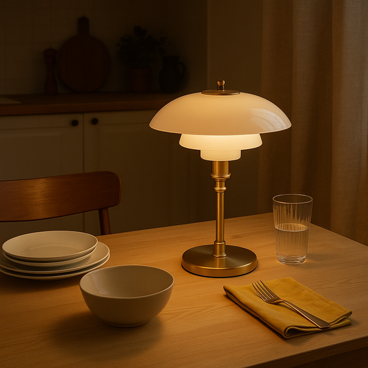 Danish Dimmable LED Table Lamp