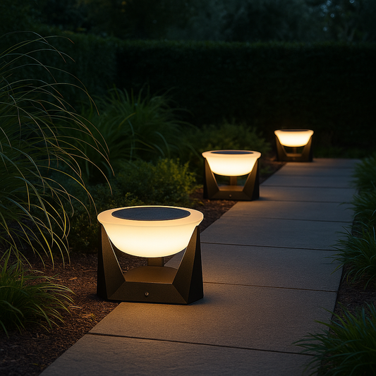Landlights Outdoor Solar LED Pathway Light