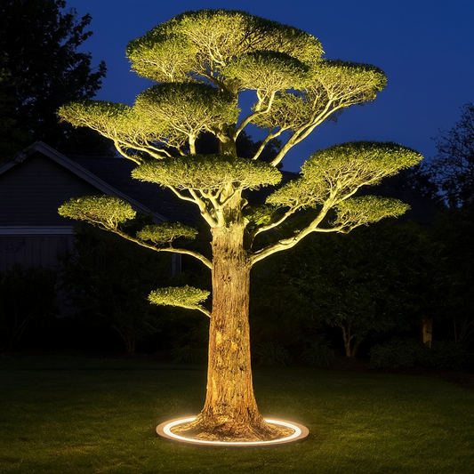 Outdoor LED Spotlight for Tree Illumination