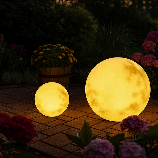 Moonlamp LED Garden Lamp for Outdoor Ambience