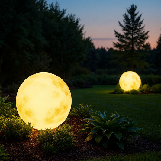 Moonlamp LED Garden Lamp for Outdoor Ambience