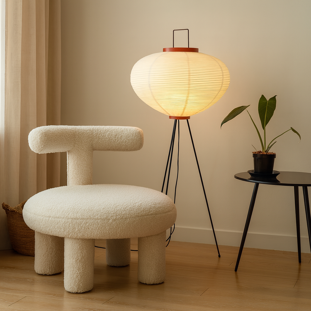 Rice Paper Floor Lamp