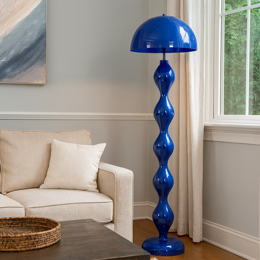 Scandi Modern LED Floor Lamp with Sleek Design