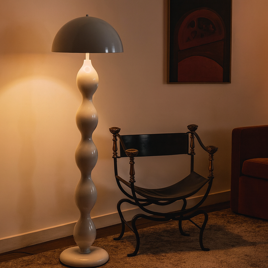 Scandi Modern LED Floor Lamp with Sleek Design