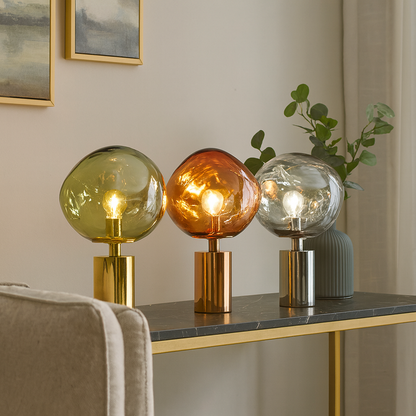 Melt Table Lamp Modern Artistic Design E27