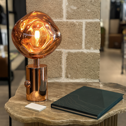 Melt Table Lamp Modern Artistic Design E27