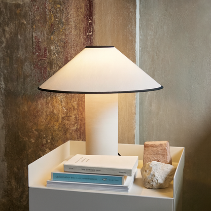 Colette Shade Table Lamp Modern Design