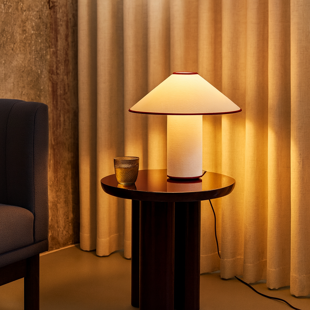 Colette Shade Table Lamp Modern Design