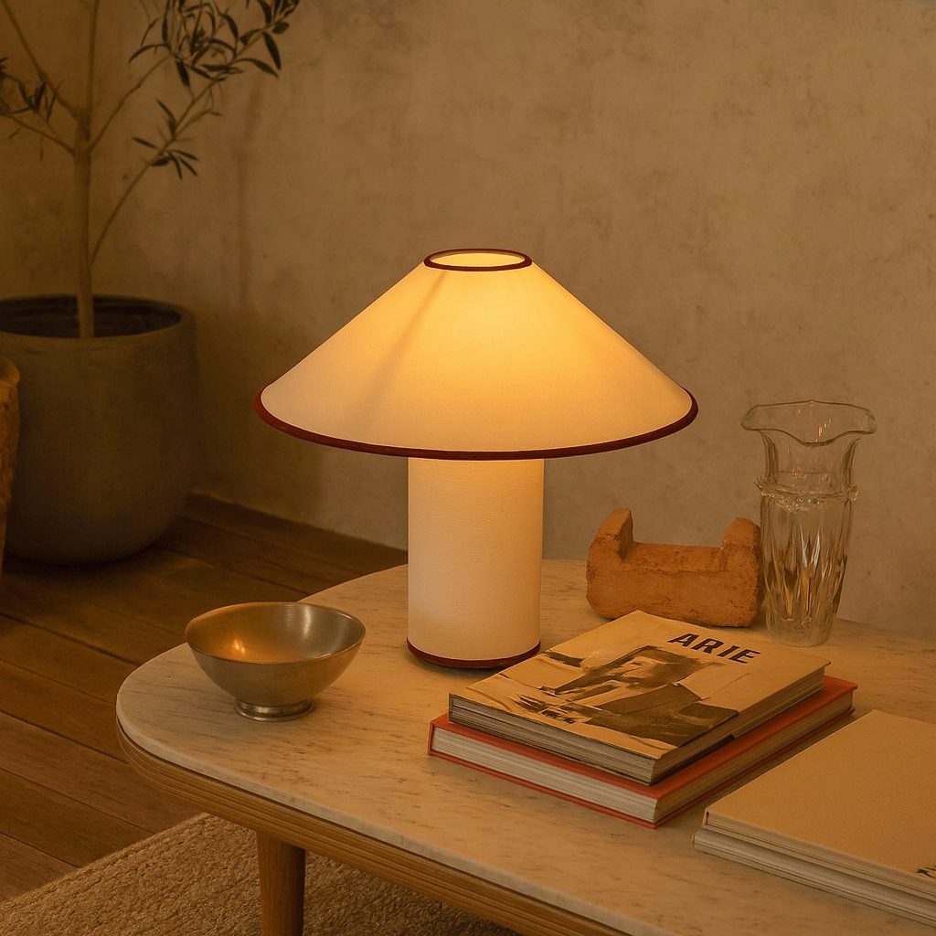 Colette Shade Table Lamp Modern Design